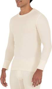 Sous-vêtements thermiques en tissu gaufré recyclé pour homme (1 et 2 packs) - Product Image 3