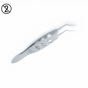 Pinzas de Capsulorhexis Utrata MICS Profesionales de Alta Calidad, CS ST, Acero Inoxidable, Instrumento Oftálmico Desechable de Un Solo Uso - Product Image 5