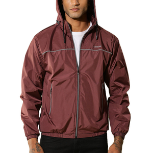 Wholesale Custom <b>Windbreak</b> fishing wear Waterproof Rain Breathable Quilted Snow Mens <b>Windbreaker</b> Jackets windproof hiking - Product Image 1
