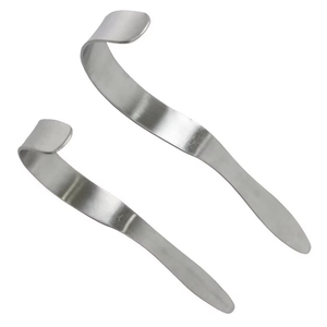 Retractor Pediátrico Premium Deaver - Hoja Delgada de Acero Inoxidable Reutilizable, Retractor Quirúrgico Curvo Neonatal y Pediátrico - Product Image 3