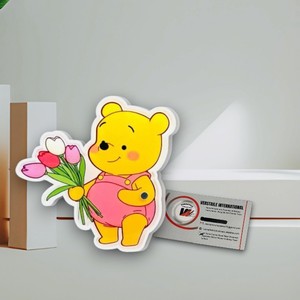 Palette d'extension de cils magnétique professionnelle pour la Saint-Valentin, motif ours mignon, papillon, fleur, écologique, pour artistes en cils - Product Image 3