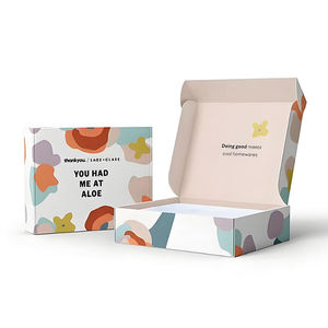 Premium Custom Logo Printed Paper <b>Box</b> for Cosmetic Skincare Food Packaging with Embossing Vietnam Manufacturer Supplier - Product Image 4