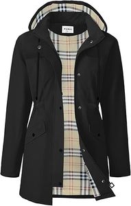 Wholesale Designer Men Long Winter Outdoor Windbreaker Jacket Stand Collar Vintage Style Lightweight Windproof Waterproof Front - Product Image 2