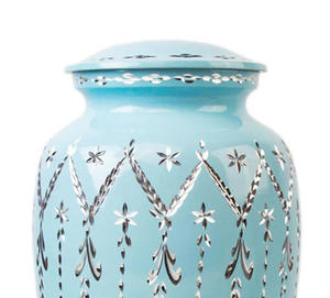 Urnas Decorativas Modernas de la Mejor Calidad para Cenizas de Adultos, Uso Funerario y de Entierro para Hombres y Mujeres, Hechas a Mano - Product Image 4