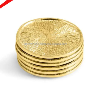 Dessous de verre à café en métal de haute qualité en aluminium de qualité supérieure avec utilisation à la main pour les Offre Spéciale - Product Image 4