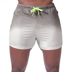 Pantalones Cortos Deportivos con Forro Térmico para Hombre, Secado Rápido, Ligeros, Transpirables, Elásticos, para Gimnasio y Entrenamiento - Product Image 1