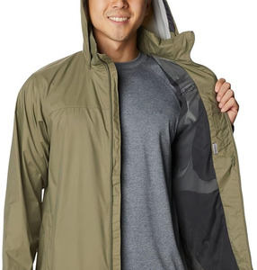 High Quality Breathable Zipper <b>Jacket</b> for <b>Men</b> Windproof Waterproof Casual Outdoor <b>Running</b> Plus-Size Summer Use Wholesale Fur - Product Image 4