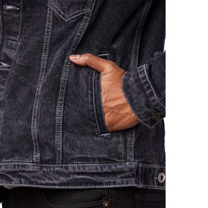 Top Quality New Style Casual Slim <b>Men</b> <b>Denim</b> <b>Jacket</b> Unique Design Lightweight <b>Men</b> Washed <b>Denim</b> <b>Jackets</b> OEM Services - Product Image 5