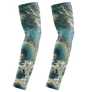 Nuevas Mangas Protectoras para Manos y Brazos, Largas, con Protección UV, Ecológicas, Resistentes al Agua, Transpirables, de Seda de Hielo, Protector Solar Unisex - Product Image 5