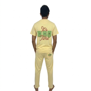 Ensemble T-shirt et pantalon pour homme, tendance et nouveau look, best-seller, dernière arrivée - Product Image 5