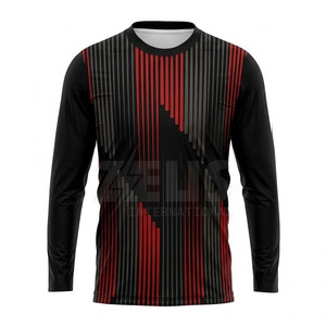Camisa de tiro deportiva personalizada de alta calidad diseñada para actividades al aire libre, práctica y rendimiento en equipo. - Product Image 3