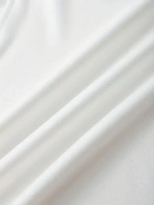 T-shirts décontractés pour femmes en toile respirante, écologiques, imprimés numériquement, en polyester uni teint - Product Image 6