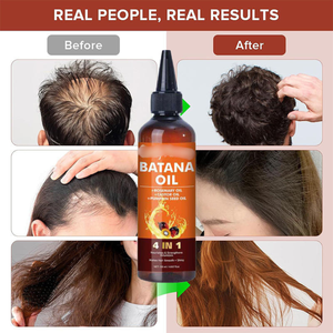 Aceite Capilar Batana 4 en 1 en Oferta, Marca Privada al por Mayor, Mezcla Orgánica Certificada, Hidratante y Nutritiva para el Cabello - Product Image 6