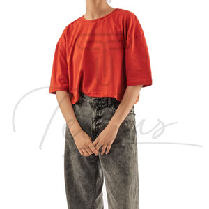 Camiseta Deportiva Corta Formal de Alta Calidad para Mujer, con Cuentas, Logotipo Frontal, Transpirable, de Secado Rápido, Algodón, Fabricante Pakistaní - Product Image 4