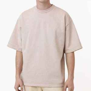 เสื้อยืดผู้ชายดีไซน์พิเศษ ผ้าฝ้าย 100% พร้อมโลโก้ด้านหน้า สีพื้น แห้งเร็ว เป็นมิตรกับสิ่งแวดล้อม ระบายอากาศได้ดี ทรงปกติ ผ้าฟลีซ - Product Image 3