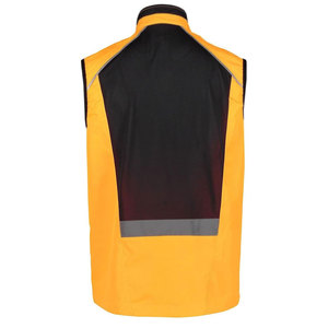 Nouveaux arrivages : gilets coupe-vent en laine pour hommes, best-sellers en ligne, 2 poches latérales personnalisées, gilets avec logo personnalisé - Product Image 2