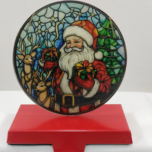 HOT SELLING METAL CHRISTMAS <b>STOCKING</b> <b>HOLDER</b> EXCLUSIVE AND CUSTOMIZE DESIGN AVAILIABLE - Product Image 4
