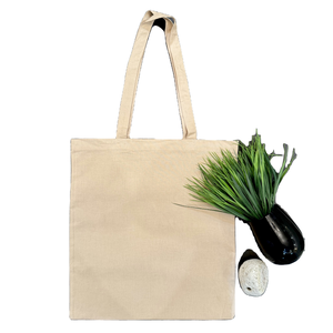 OEM 2025 Sac fourre-tout en toile de coton promotionnel à impression personnalisée avec logo Sac à provisions Sacs à provisions en toile à poignée - Product Image 4