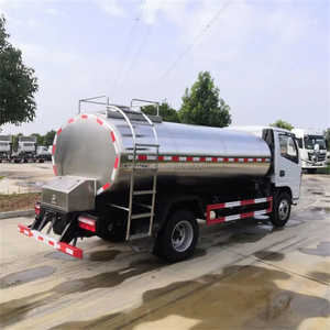 Camión de Transporte de <span class=keywords><strong>Leche</strong></span> de Acero Inoxidable de Alta Resistencia 6X4 20,000L - Product Image 4