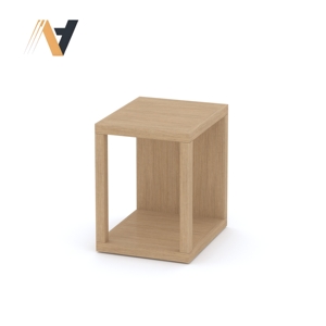 Ensemble de meubles de chambre à coucher contemporain haut de gamme, design modulaire de rangement, surface en placage MDF/HPL/LPL, style élégant, provenant d'une usine vietnamienne - Product Image 2