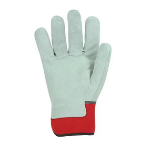 Guantes de Trabajo de Cuero de Alta Calidad al por Mayor, Nuevos y Suaves para Hombre, Fabricación Antideslizante y Resistente al Desgaste, Guantes Tejidos - Product Image 2