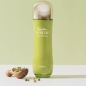 เซรั่มบำรุงผิวหน้าเกาหลี Senite K-Beauty ขนาด 150 มล. อีมัลชั่นผสมสารสกัดจากถั่วเขียวหมักและสควาเลน - Product Image 1