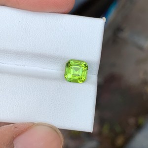 Peridoto Natural, Corte Cojín, Gema Verde Suelta, Calidad Premium, Piedra Preciosa para Joyería - Product Image 4