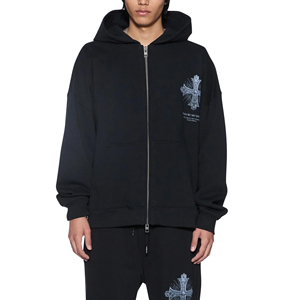 Sudaderas Ksubi de Alta Calidad para Hombre, Estilo Vintage con Lavado Ácido, Sudaderas con Capucha y Cuello Redondo, Modelo Flared Heavyweight Thorned Ekcess KSUBI para Unisex - Product Image 5