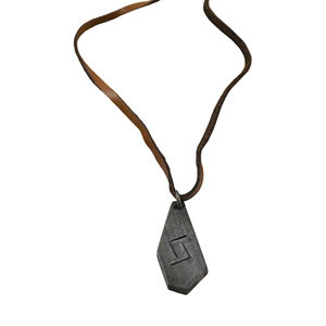 Colgantes de Hierro Forjado a Mano con Iniciales Personalizadas, Ideales para Joyería de Estilo Vikingo y Nórdico para Mujer - Product Image 6