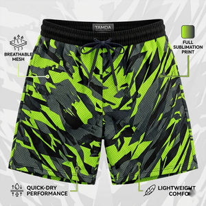 <b>Men's</b> Swim Shorts Custom Logo – 100% Polyester Nylon Running Beach Mesh Summer Sports <b>Trunks</b> - Product Image 3