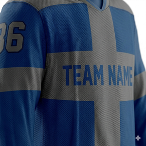 Nuevas Camisetas de Hockey sobre Hielo 2026, Venta al Por Mayor de Fábrica OEM, Impresión Personalizada, Uniformes de Hockey Transpirables de Malla, Logotipo Personalizado, Color Personalizado - Product Image 3
