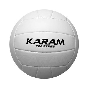 Balón de Voleibol de Cuero de Alta Calidad, Duradero, Ecológico y Ligero, Fabricado en Fábrica, al Mejor Precio, Venta al Por Mayor - Product Image 1