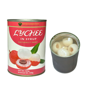 Lichi Enlatado en Almíbar Ligero Kim Minh International, 20oz (565g), Origen Vietnam, Naturalmente Dulce, Listo para Comer - Product Image 1