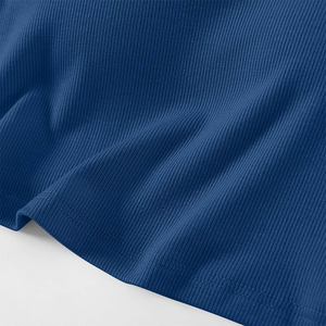 Servicio OEM, Ropa de Yoga sin Costuras, Camisetas de Tirantes Acanaladas para Gimnasio, para Mujer, de Algodón y Poliéster, Transpirables, de Secado Rápido, Camisetas Deportivas para Dama - Product Image 6