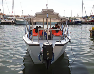 Yate de lujo UBI 1230 de aluminio personalizado para 30 pasajeros, taxi acuático, categoría ferry, para cruceros premium de 12 m. - Product Image 2