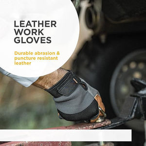 safety Industrial Industrial Smooth Nitrile <b>Gloves</b> Safety Man Rubber Heavy Duty Industrial Safety - Product Image 6