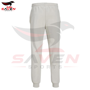 Pantalones Deportivos de Algodón Premium para Hombre, Tejido Terry Grueso, Último Estilo, Logotipo Personalizado Impreso, Pantalones Deportivos al por Mayor - Product Image 2