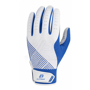 High Quality High Performance Football <b>Gloves</b> with Leather Material Waterproof & Non-Slip Design <b>for</b> Training and Matches - Product Image 2