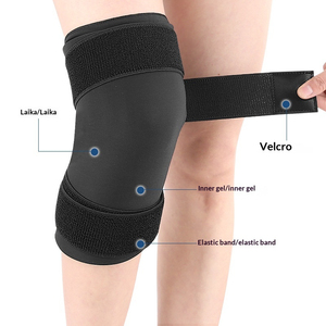 Adjustable Neoprene <b>Knee</b> <b>Wraps</b> with Hook & Loop Closure for <b>Knee</b> Protection Unisex All Seasons Use - Product Image 3