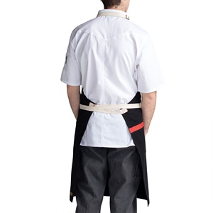 New Look Easy Wearable Bib <b>Apron</b> Adjustable <b>Chef</b> <b>Aprons</b> Customized logo for Restaurant and Household Wholesales Bangladesh - Product Image 4