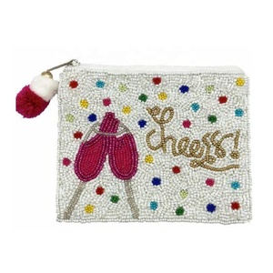 Monederos con Cuentas, Carteras Hechas a Mano y Bolsitas Elegantes, Regalo Perfecto para Ella, Accesorio Superventas, Recuerdo de Fiesta Único - Product Image 6