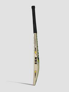 Batte de cricket double en bois MB MALIK, batte de cricket Malik MBS Big Hitter avec expédition et livraison pour équipes sportives, taille OEM. - Product Image 4
