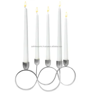 Porte-bougie artisanal artistique, créatif, pour projets d'intérieur, décoration intérieure, style minimaliste, occasion de Noël, Zahid - Product Image 1