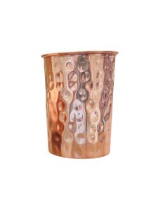 High Quality Gorgeous Look Pure Copper Tumbler Glass <b>Set</b> Cup for Water Decorated Tumbler Large Custom for Drinking Ware - Product Image 4