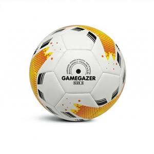 Balón de Fútbol Cosido a Mano GAMEGAZER, Talla 5, Peso 400-440g, Circunferencia 680-700mm, 32 Paneles, Texturizado, Tradicional y Duradero - Product Image 3