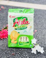 Galletas Crujientes de Patata Fresca de Jardín, Dulces y Saladas, 228G, Bajas en Grasa, Snack Nutritivo, Vietnam