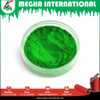 Colorant vert acide premium 25, vert vif, colorant industriel pour le traitement des textiles, la coloration du papier, le cuir et les applications d'encre