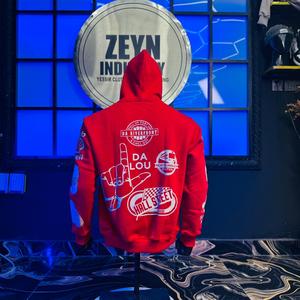 Fabricante de Sudaderas con Capucha de Diseño Personalizado con Bordado y Estampado Puff, Sudaderas Personalizadas para Hombre 100% Algodón - Product Image 6