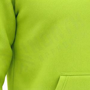 เสื้อฮู้ดดี้โอเวอร์ไซส์สำหรับผู้ชาย ฤดูใบไม้ร่วง ระบายอากาศได้ดี พิมพ์โลโก้แบรนด์ของคุณได้ 100% ผ้าฟลีซ สวมใส่สบาย ดีไซน์ลำลอง อุ่นสบายสำหรับฤดูหนาว - Product Image 5