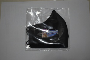 หน้ากากปาร์ตี้ผ้าถักพิมพ์ลายด้วยเทคนิค Thermal Transfer 6 สี ระบายอากาศได้ดี เป็นมิตรกับสิ่งแวดล้อม ขนาด L สำหรับใช้ในชีวิตประจำวัน - Product Image 3